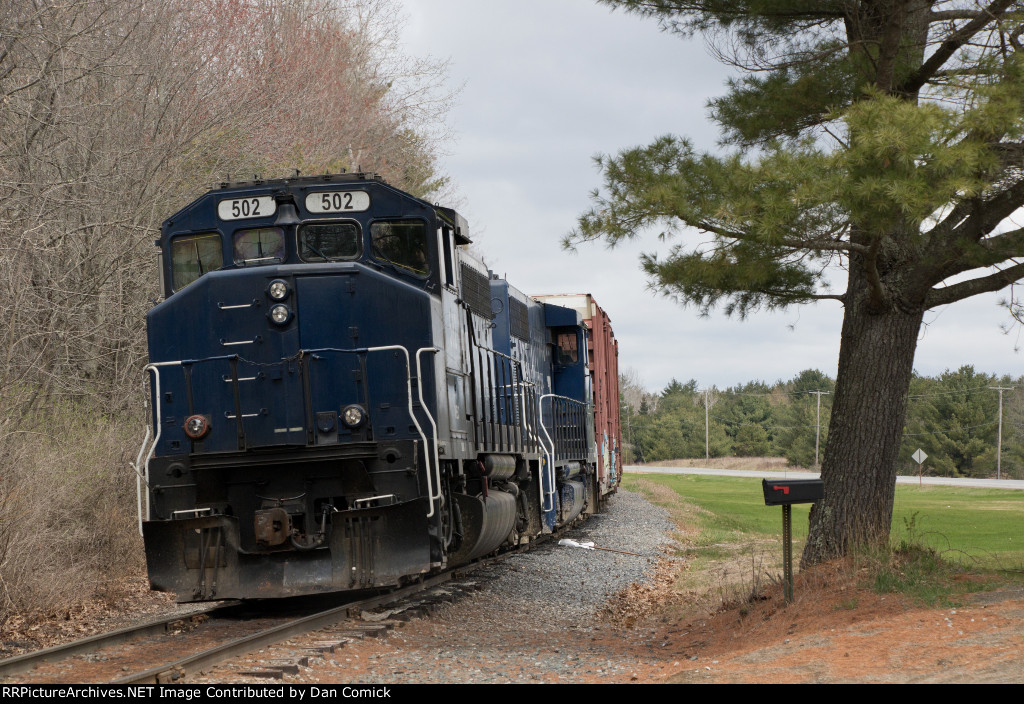 SAPPI-3 502 at Hinckley